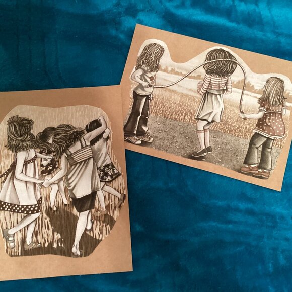 Friendship blank cards - Picture 4 of 4